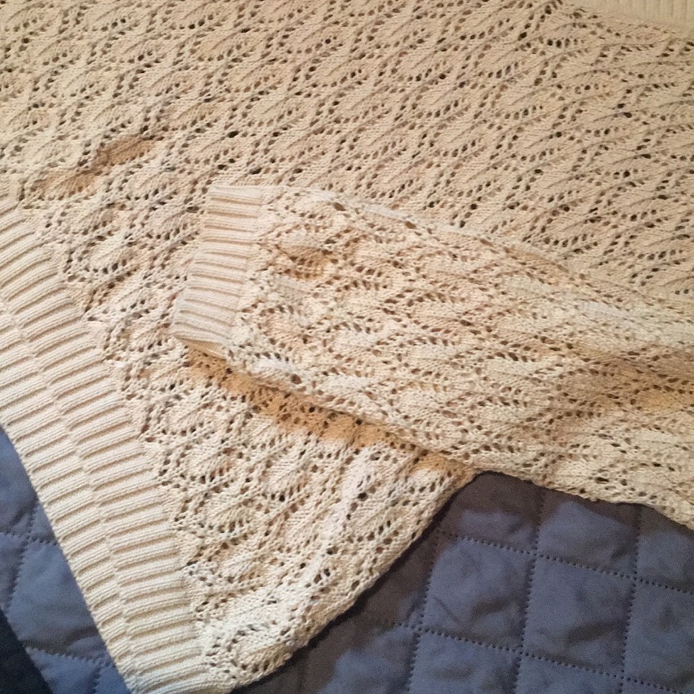 Sweater/cover up - Picture 2 of 4